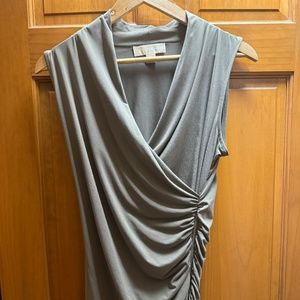 Michael Kors sexy sleeveless top-Med
